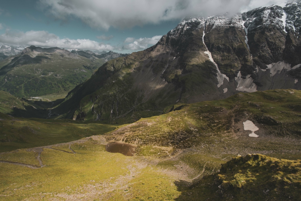 Niedersachsenhaus im Nationalpark Hohe Tauern, Rauristal, Rauris, Kolm Saigurn, Salzburger Land, Pinzgau, Österreich.