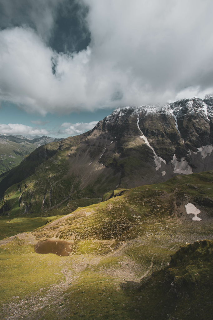 Niedersachsenhaus im Nationalpark Hohe Tauern, Rauristal, Rauris, Kolm Saigurn, Salzburger Land, Pinzgau, Österreich.