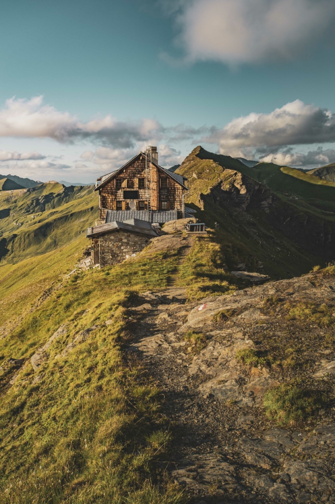 Niedersachsenhaus im Nationalpark Hohe Tauern, Rauristal, Rauris, Kolm Saigurn, Salzburger Land, Pinzgau, Österreich.