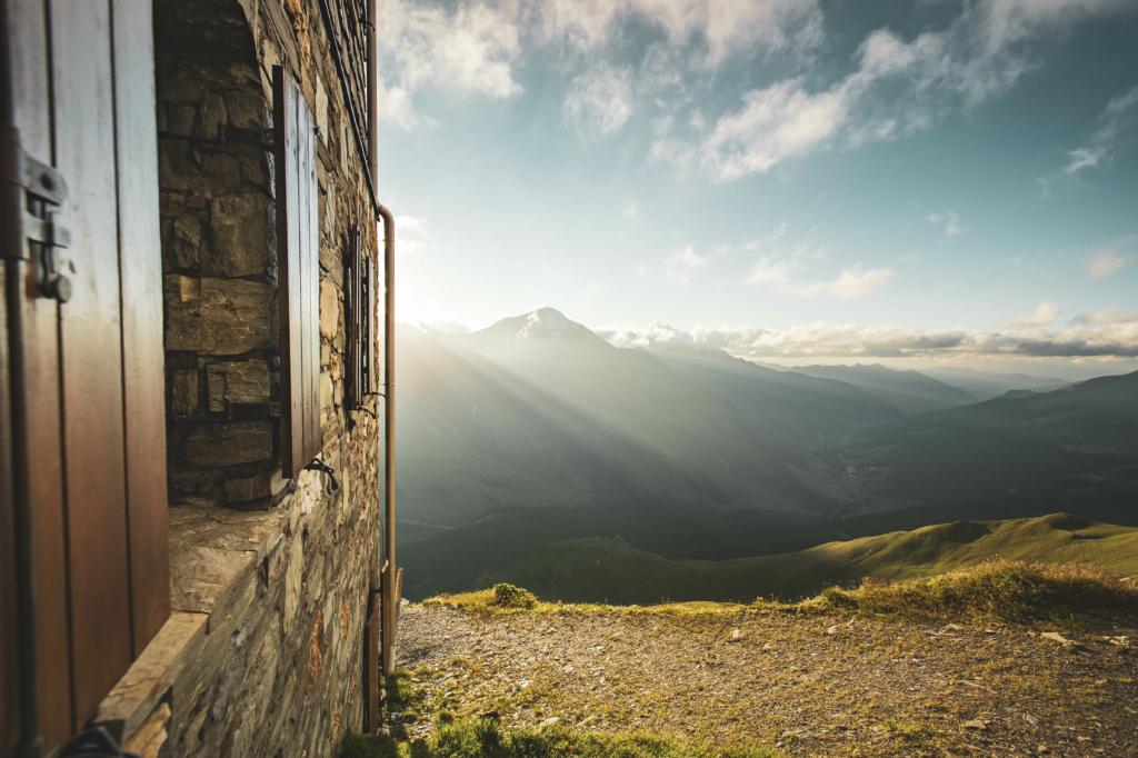 Niedersachsenhaus im Nationalpark Hohe Tauern, Rauristal, Rauris, Kolm Saigurn, Salzburger Land, Pinzgau, Österreich.