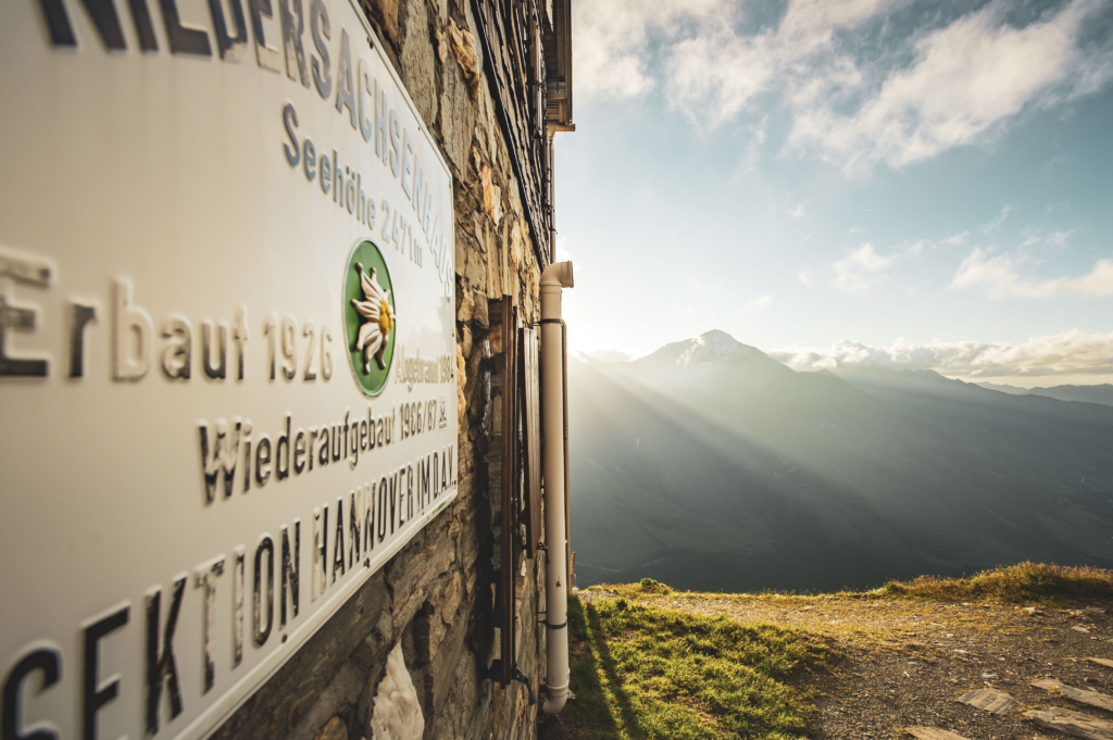 Niedersachsenhaus im Nationalpark Hohe Tauern, Rauristal, Rauris, Kolm Saigurn, Salzburger Land, Pinzgau, Österreich.