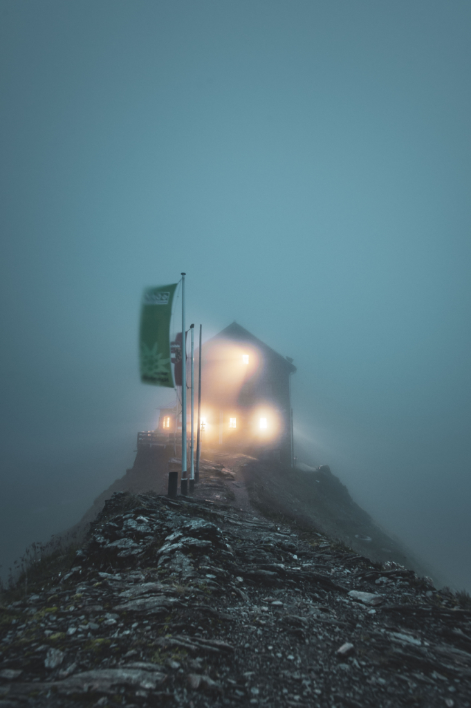 Niedersachsenhaus im Nationalpark Hohe Tauern, Rauristal, Rauris, Kolm Saigurn, Salzburger Land, Pinzgau, Österreich.