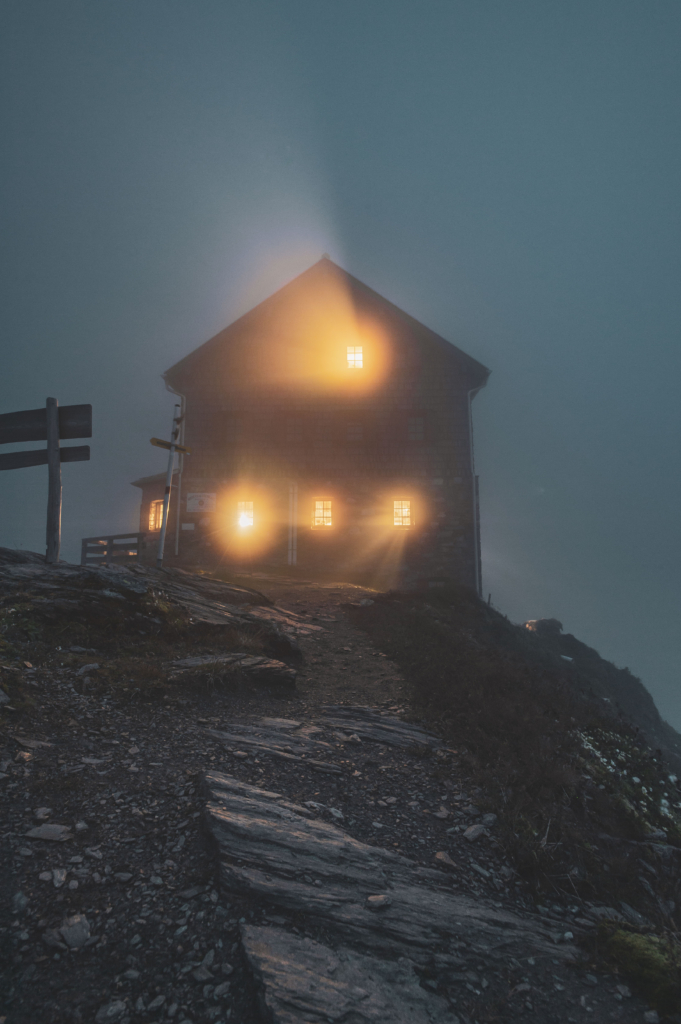 Niedersachsenhaus im Nationalpark Hohe Tauern, Rauristal, Rauris, Kolm Saigurn, Salzburger Land, Pinzgau, Österreich.