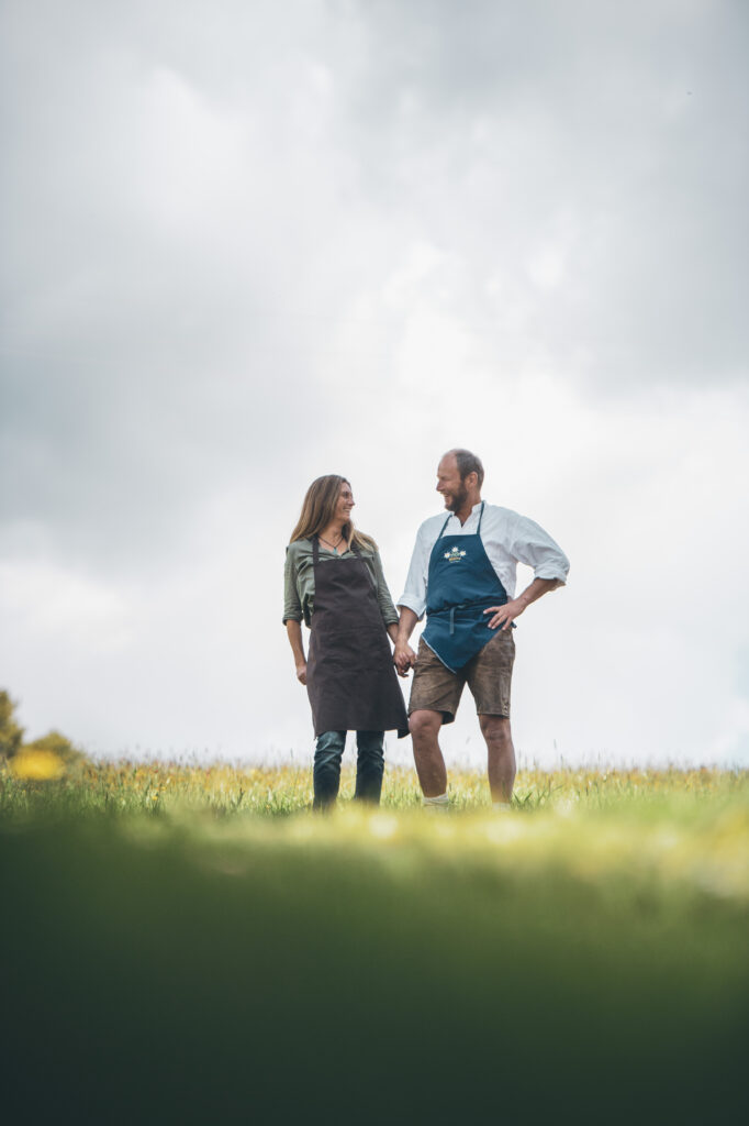Hüttenduft – Die vegane Küche der Franz-Fischer-Hütte; Evelyn Matejka & Tom Burger; Gerichte und Geschichten aus den Tauern; Bergwelten
